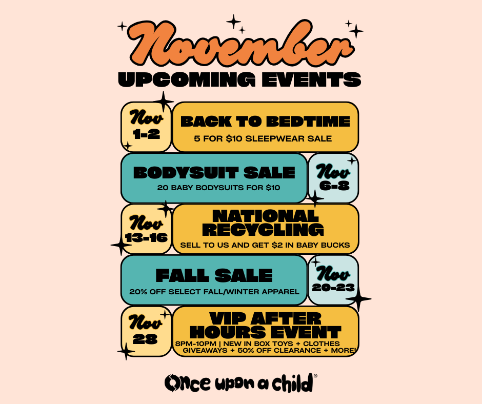 November events handout